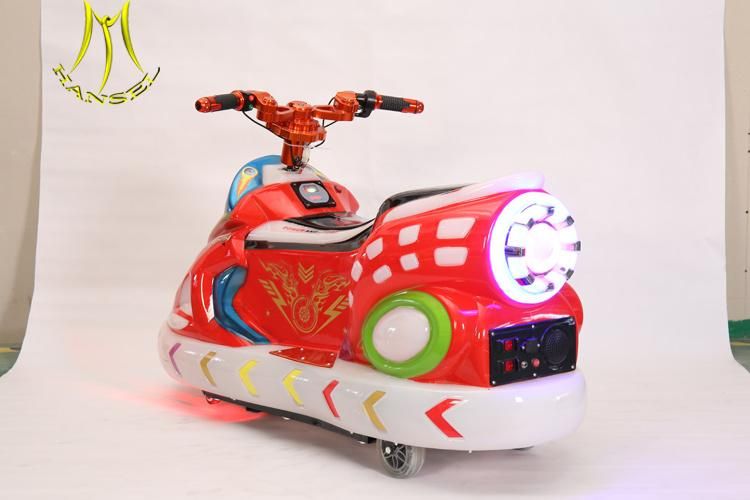 Hansel Factory Coin Operated Kids Motorbike Car Ride on for Shopping Mall