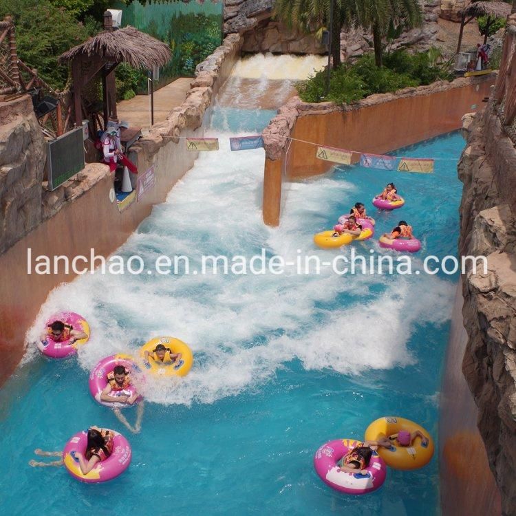 Outdoor Playground Water Amusement Park Equipment Lazy River