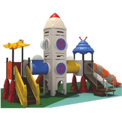 Plastic Slide Playground Combination Equipment for Outdoor Children&prime;s Amusement Park