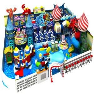 Space Ship Themed Children Indoor Playground Structure