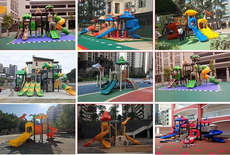 Sea Boat Shape Outdoor Playground Equipment (TY-170227)