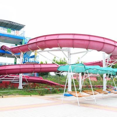 City Spiral Water Slide for Park