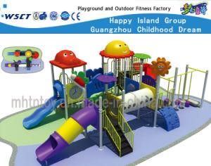 Sunflower Series Kids Playground Equipment Outdoor Playsets Hf-16102