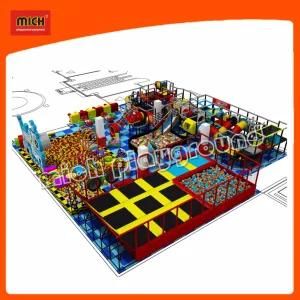 Children Commercial Funny Soft Play Indoor Playground Equipments