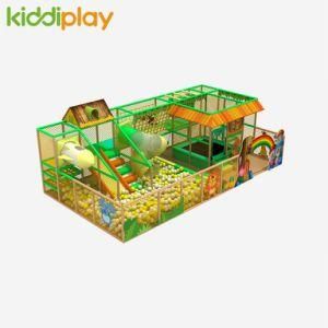 High Quality Family Entertainment Center Small Set Kids Indoor Playground