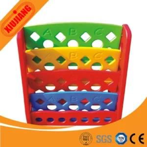 Attractive Kids Wooden School Toy Shelf