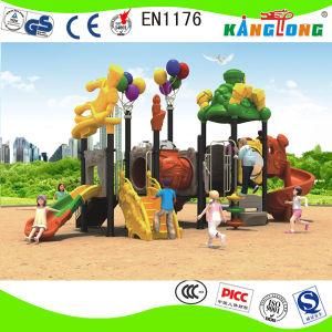 Colorful Outdoor Playground Children Interaction Toys Amusement Park Slide for Kids
