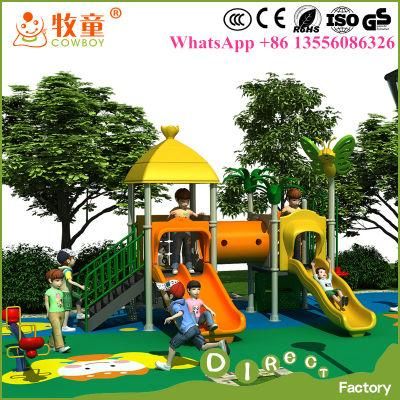 Little Kids Playsets Outdoor, Plastic Outdoor Playsets Manufacturer in Guangzhou China