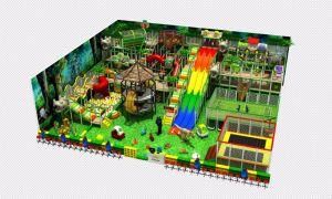 2017 High Quality Large Amusement Park Indoor Playground