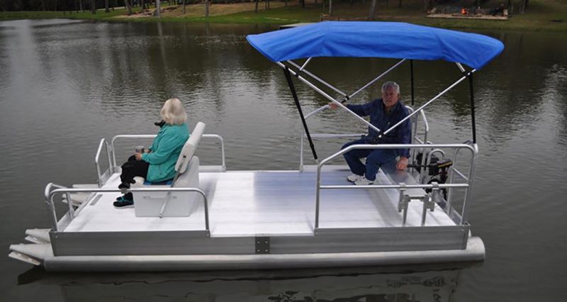 Kinocean Water Sport 15FT Pontoon Boat