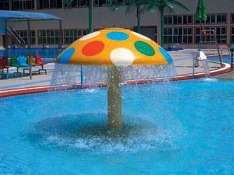 Lower Price Mushroom Spray Water Entertainment Water Park Equipment