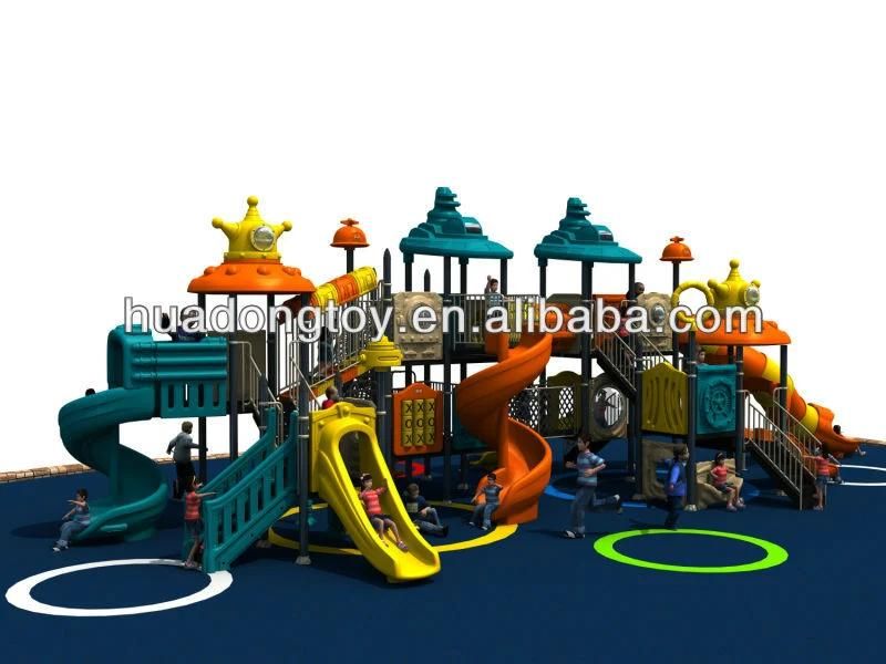 Outdoor Children′s Playground for Kids Slide Equipment