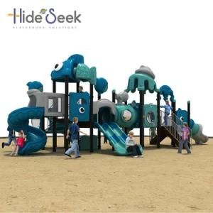 2018 New Theme for Chidlren Outdoor Plastic Playground