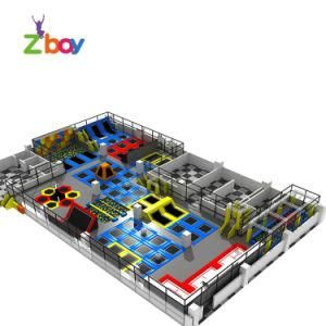 En Standard Customized Design Jungle Gym Equipment Kids Indoor Soft Playground