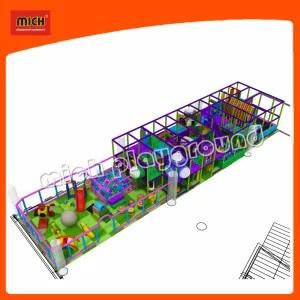 Children Indoor Big Play Toys Slides Playground Equipment