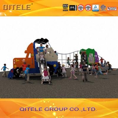 Slide&Climber Kids Playground (2014 PE-02801)