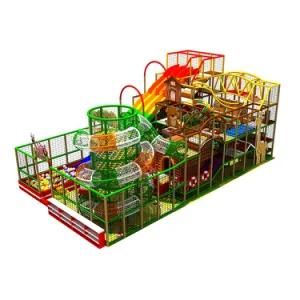 Eco-Friendly Commercial Kids Indoor Playground Equipment