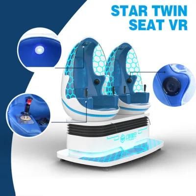 Double Seat 9d Vr Chair for Amusement Park