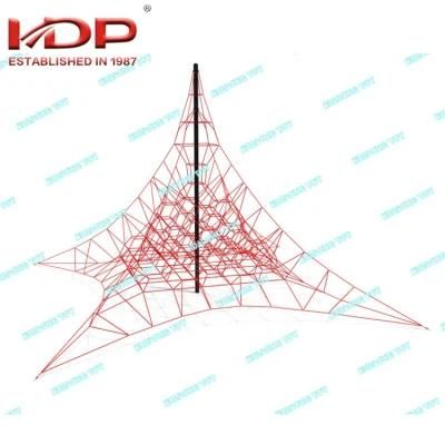 New Design Outdoor Playground Rope Climbing Net for Kids