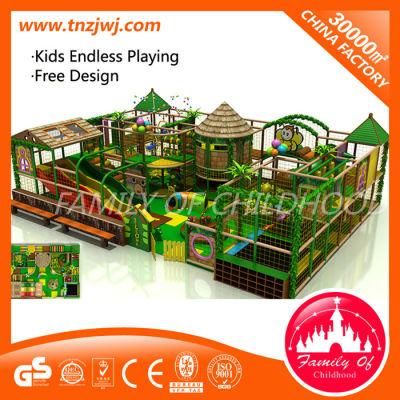 Kids Play Equipment LLDPE Indoor Playground Equipment Prices