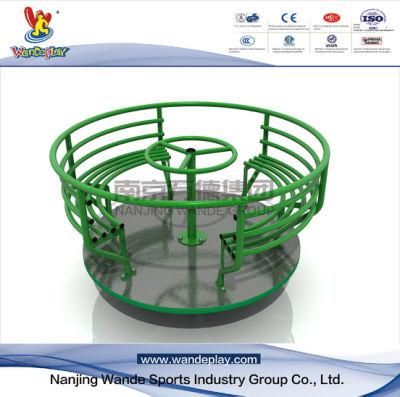 Amusement Park Kids Toy Children Playground Equipment Outdoor Turntable for Wd-050408