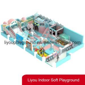 Ce Certificate Approved Kids Indoor Soft Playground for Sale