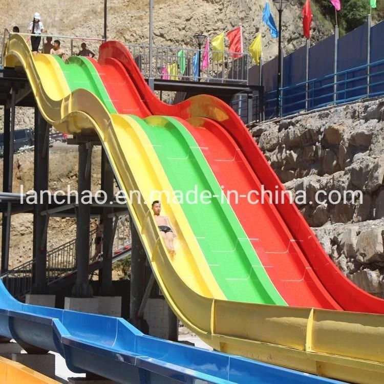 Fiberglass Amusement Water Park Slides Equipment