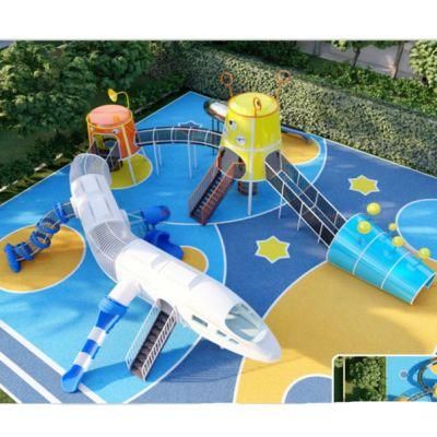 New Outdoor Kids Playground Equipment Space Series Park Climbing Yq60