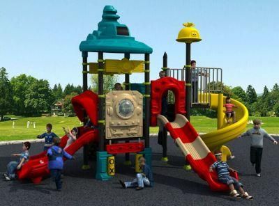 New Design Manufacturer for Children Kids Outdoor Playground Big Slides for Sale