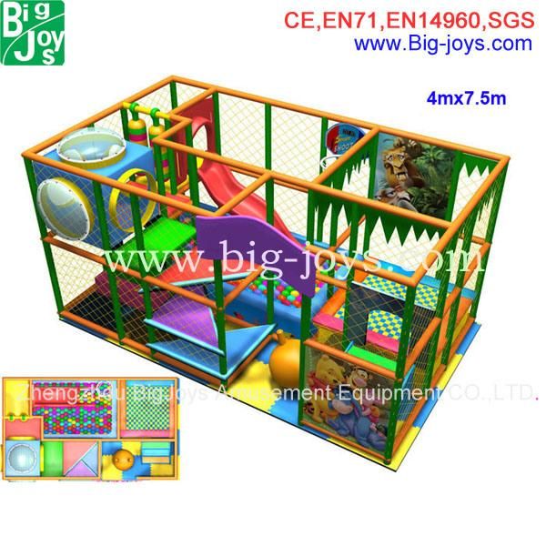 Kids Attractive Indoor Playground Equipment with Competitive Price