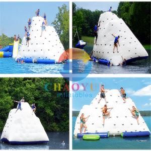 Floating Inflatable Water Mountain Iceberg for Climbing Sports