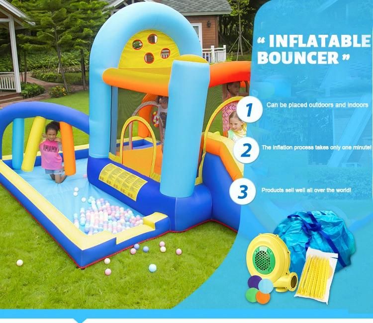 Children Toy Inflatable Bouncer for Game Play