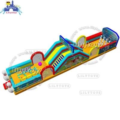 Cheap Inflatable Obsticle Course Extreme Obstacle Course for Adventure