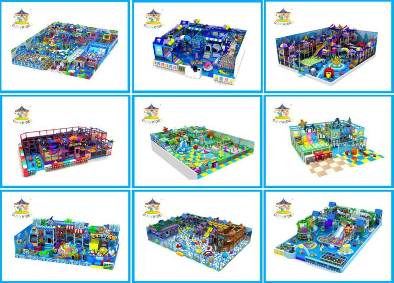 Big Indoor Playground for Shopping Mall, Amusement Indoor Playground