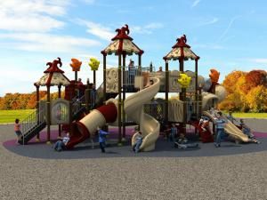New Large Colorful Outdoor Playground Equipment Play Structure (HD15A-056A)