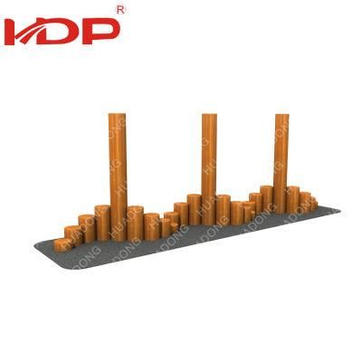 Develop Intelligence Residential Area Wooden Outdoor Slide