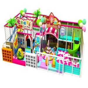 Funny Candy Theme Customized Design Kids Indoor Playground Equipment