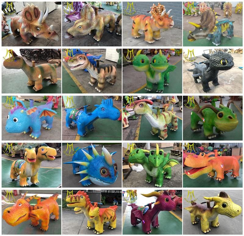 Hansel Coin Operated Animal Rides and Dinosaur Games