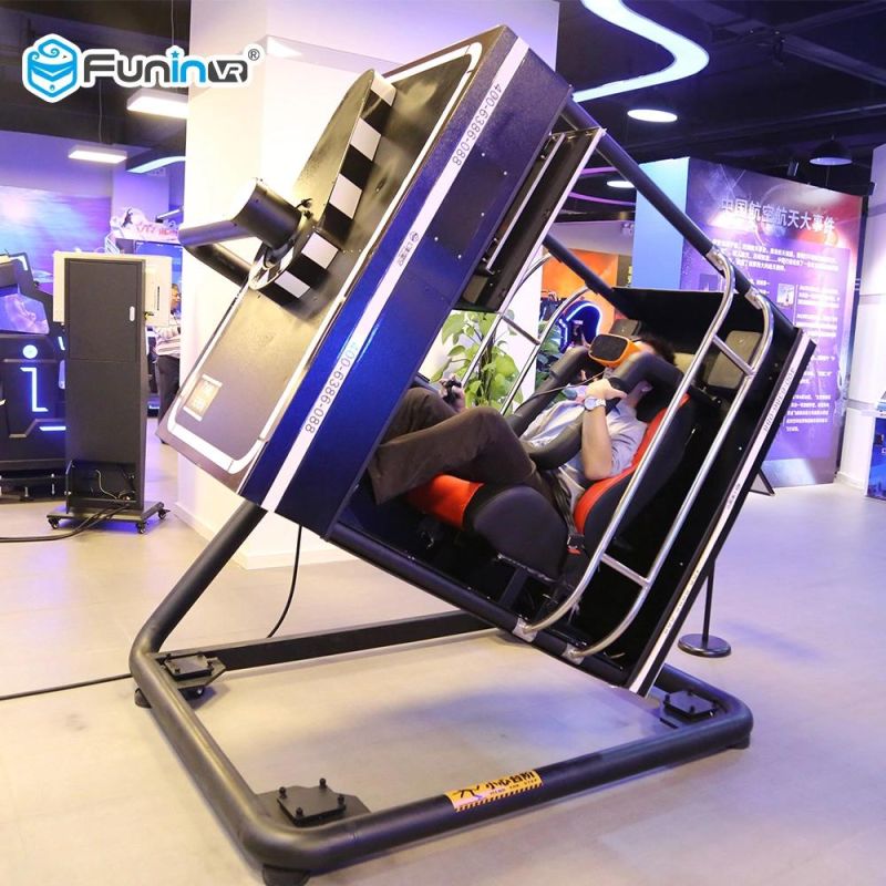 360 Degrees Rotation 9d Vr Equipment 720 Degrees Flight Simulator