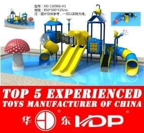 Hot Sell! 2018 Amusement Park Equipment Water Slide for Sale HD 150906-H1