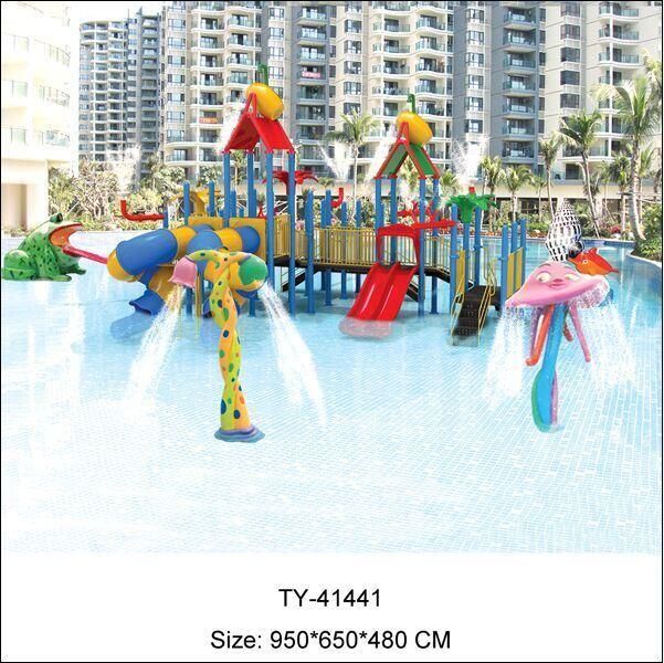 New Design Water Park Water Slide (TY-17620)