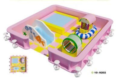 China Kids Indoor Soft Playground Children&prime; S Soft Play Equipment Indoor Playground