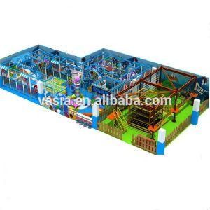 2019 Amusement Park Indoor Playground Rope Course Exercise Equipment