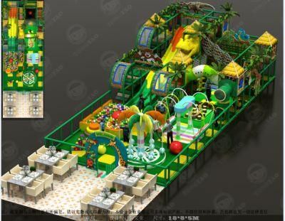 Forest Themes Plaayground for Amusement Park