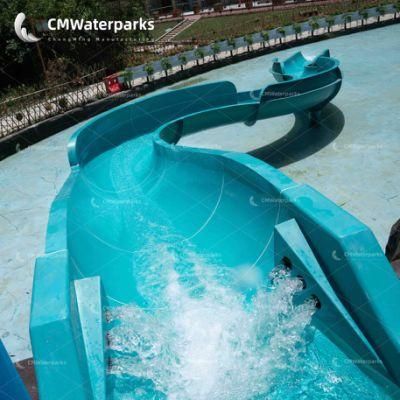Hot Sale Water Park Equipment Fiberglass Water Slide Amusement Park Equipment
