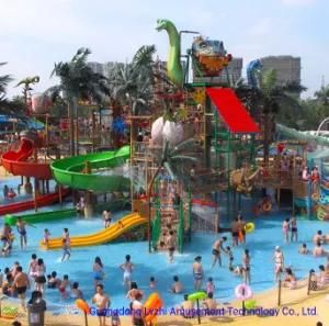 Water Park Facility Fiberglass Aqua Playground (WH-002)