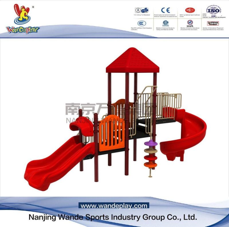 Wandeplay Middle Size Amusement Park Children Outdoor Playground Equipment with Wd-Zd013