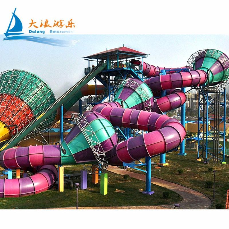 Barrel Roll, Huge Water Slide