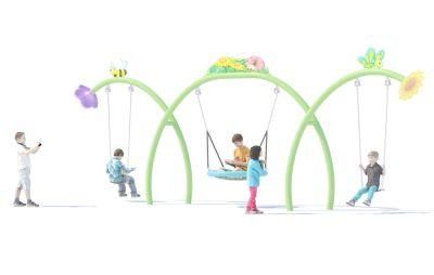 Children Swing Set Playground Equipment for Outdoor Parks and School Hotel