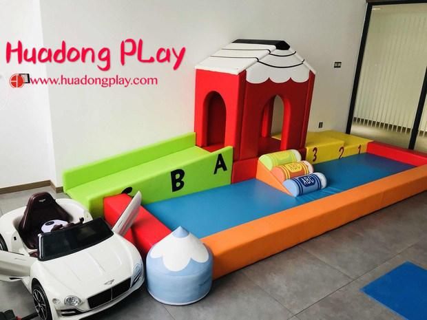 Hot Sale Soft Play Indoor Playground Equipment Colorful for Small Kids Play